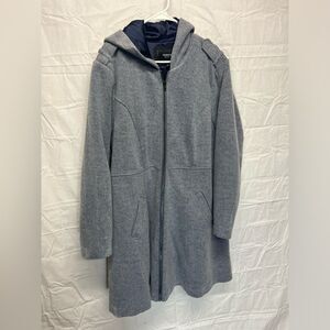 Torrid fit and flare coat size 2